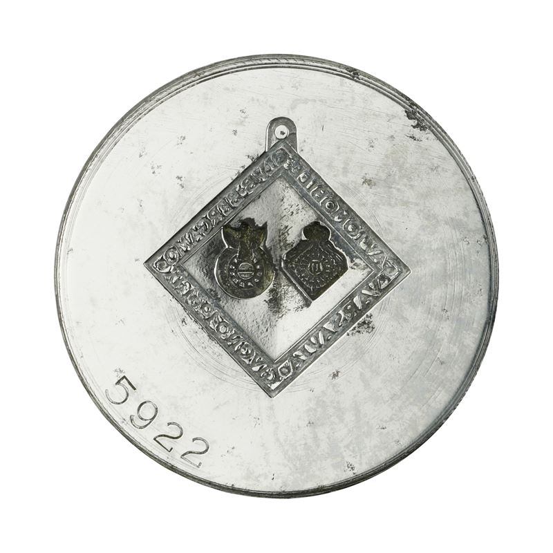 N Automobile Club Bergamo Varsavia Giugno 1931 a IX 49 X 34 MM