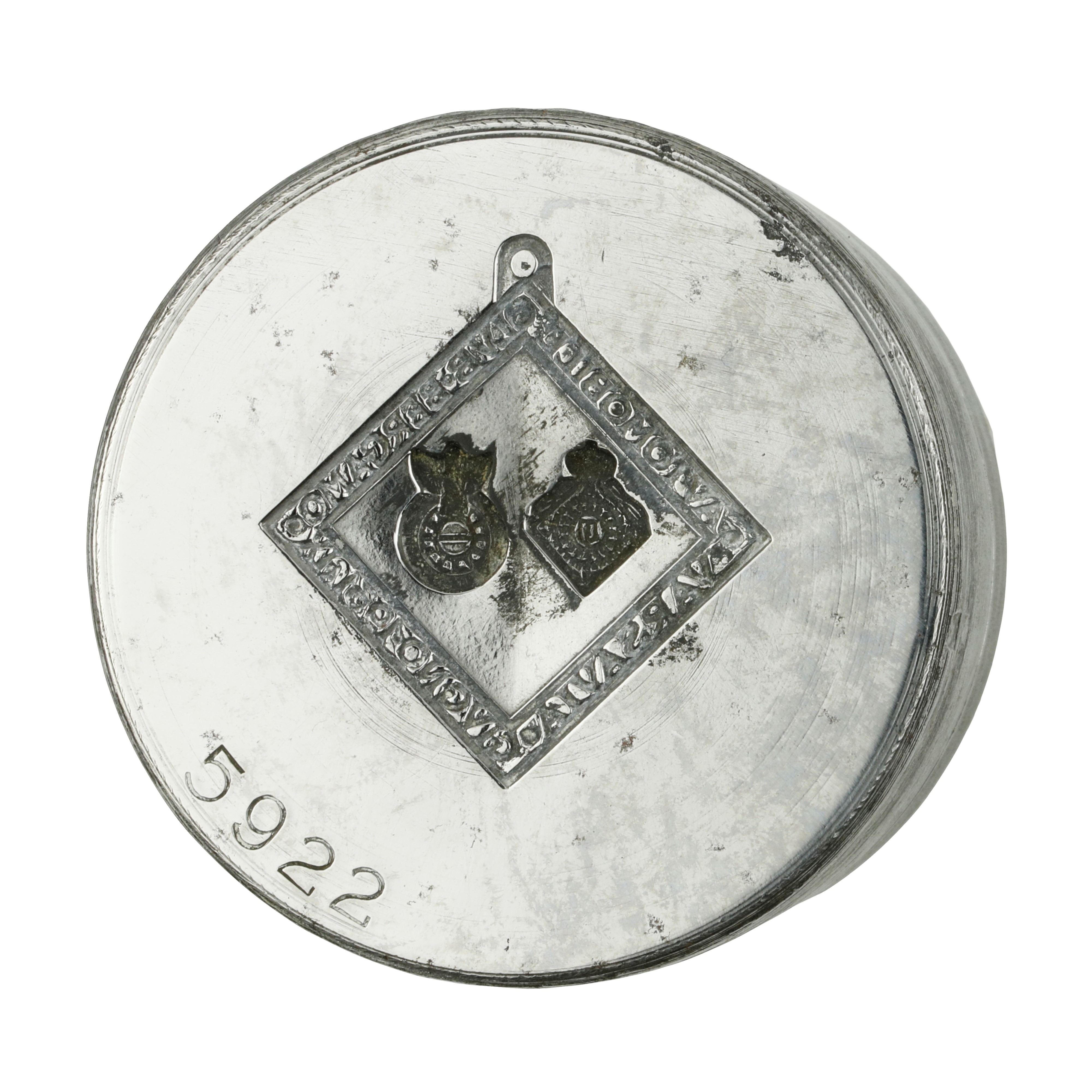 N Automobile Club Bergamo Varsavia Giugno 1931 a IX 49 X 34 MM