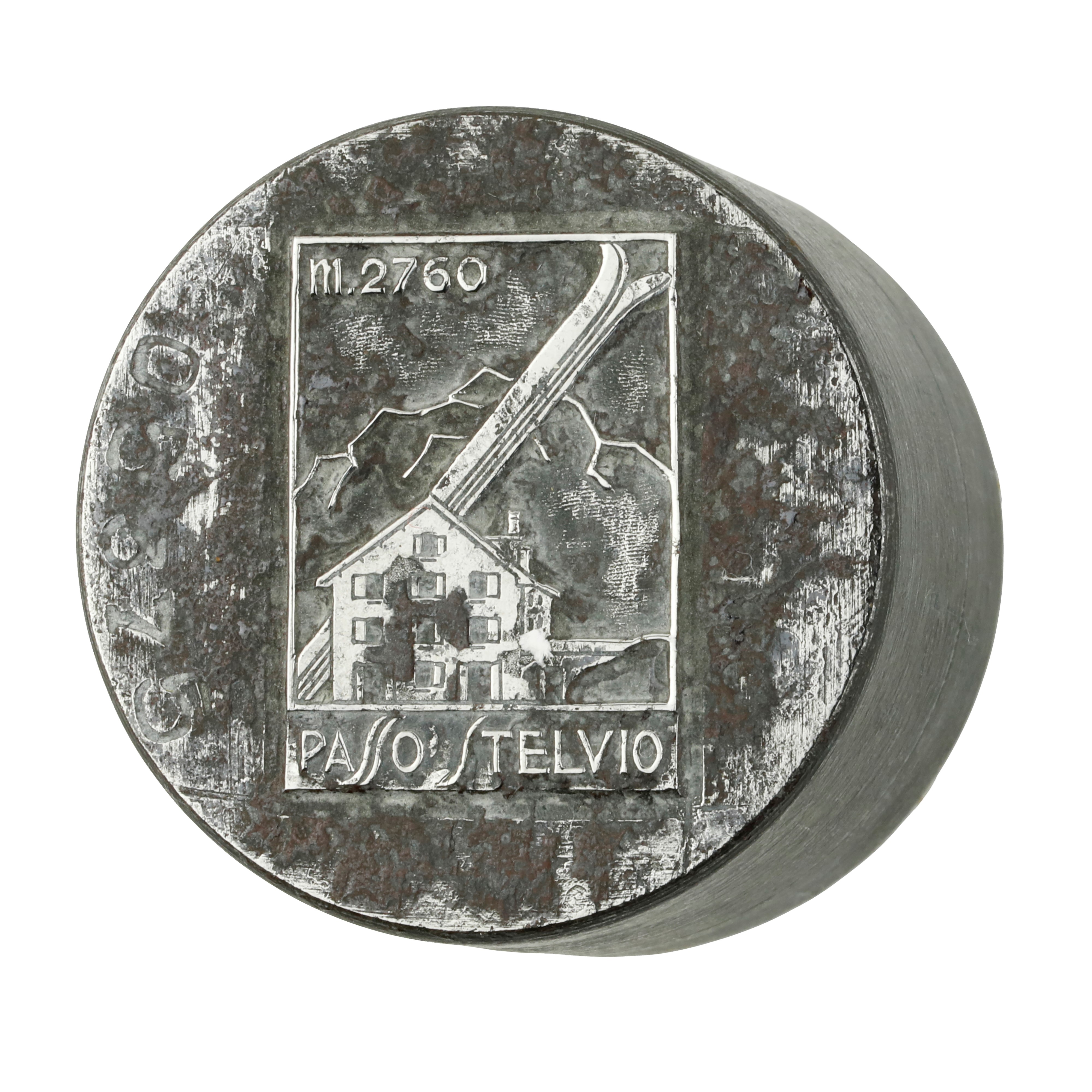 P M.2760 Passo Stelvio 41 X 32 MM