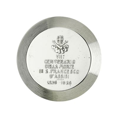 P VII Centenario della Morte di S. Francesco D'assisi 1226- 1926 35 X 34 MM