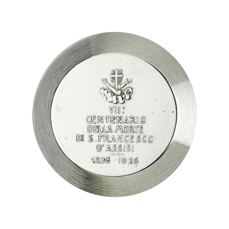 P VII Centenario della Morte di S. Francesco D'assisi 1226- 1926 35 X 34 MM