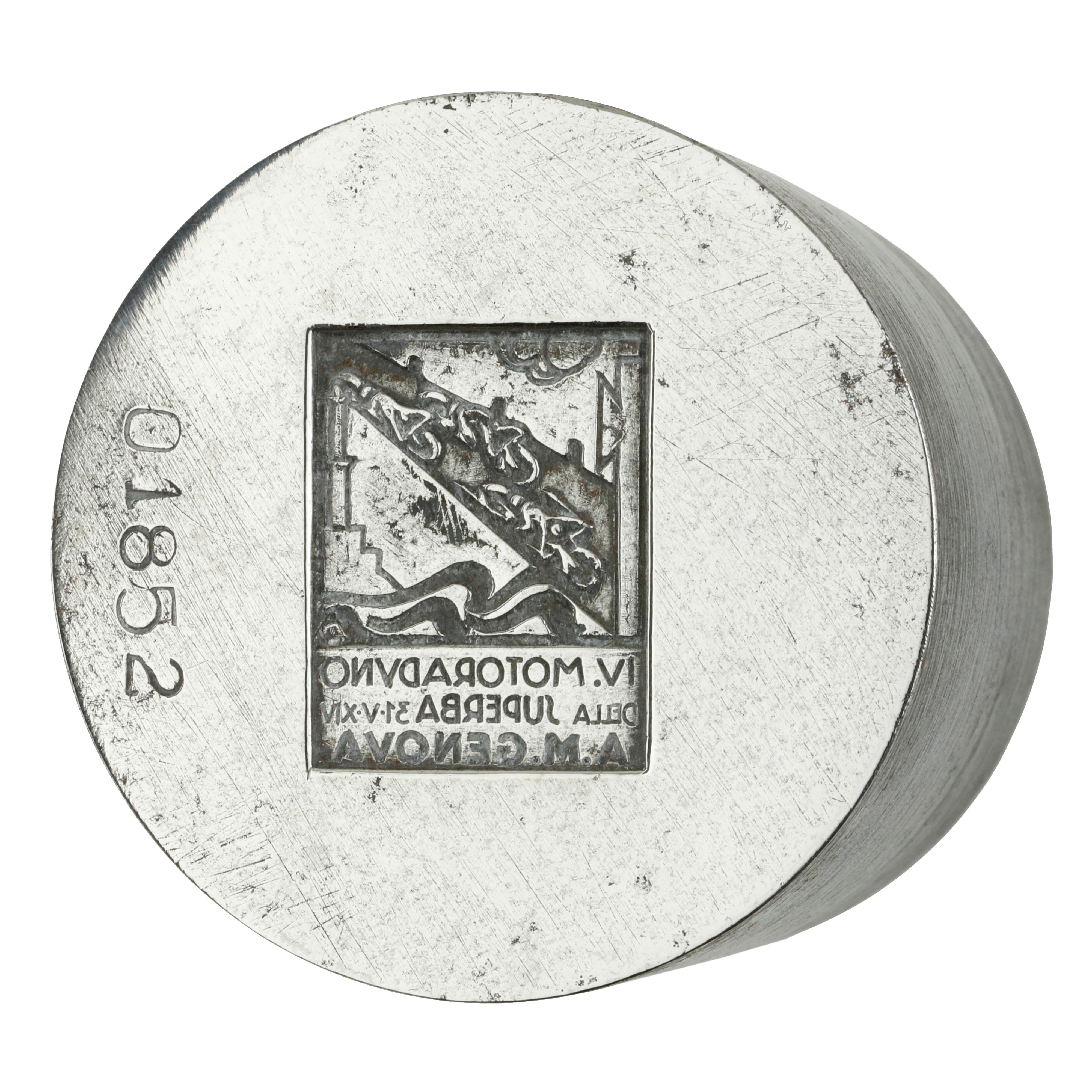 N Iv Motoraduno Della Superba 31.V.Xiv A.M.Genova 47 x 44 mm