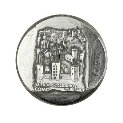 P Azienda Soggiorno e Turismo Como 42 X 34 MM
