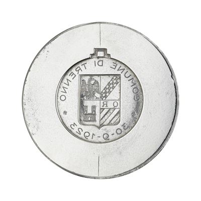 N Comune di Trento 30-9-1923 51 X 42 MM