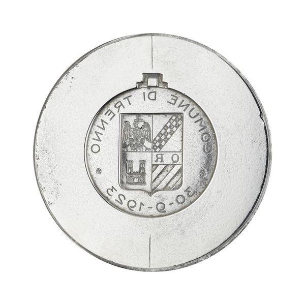 N Comune Di Trento 30-9-1923 51 x 42 mm