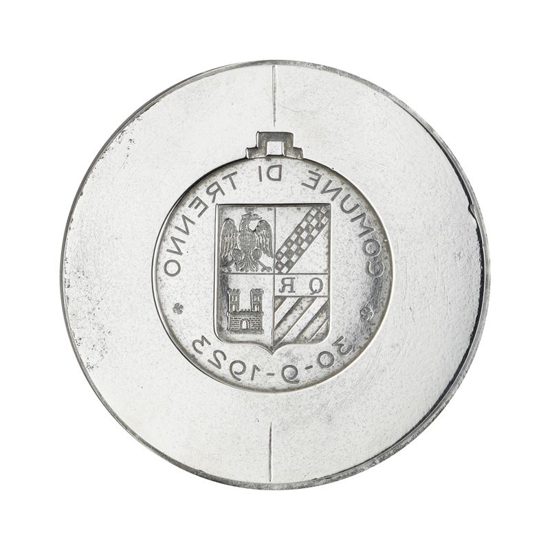 N Comune di Trento 30-9-1923 51 X 42 MM