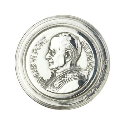 P Pius Vi Pont Maximus 37 X 36 MM