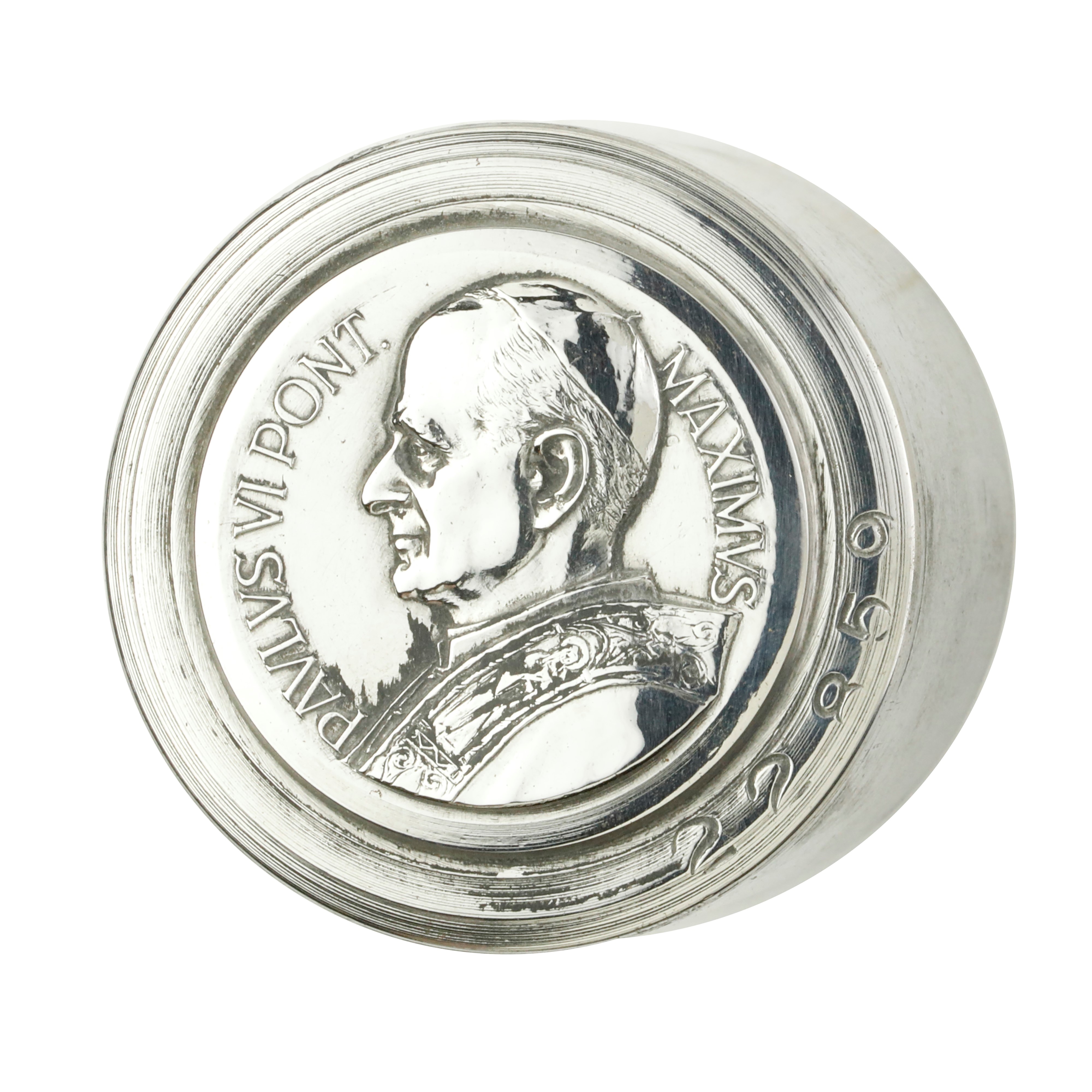 P Pius Vi Pont Maximus 37 X 36 MM