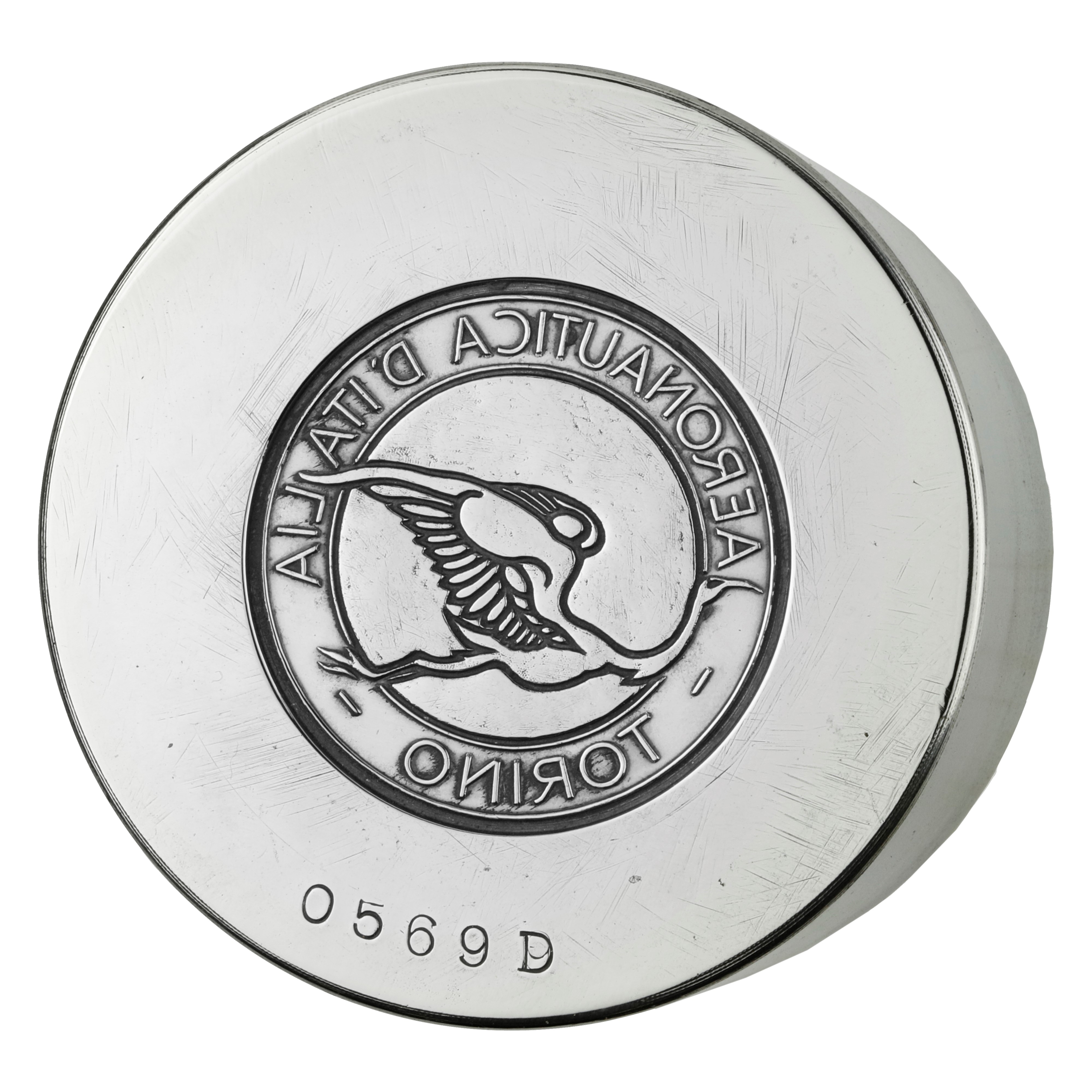 N Aeronautica D'italia Torino 78 X 50 MM
