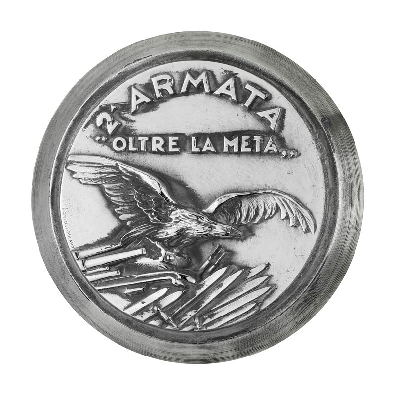 P 2a Armata "oltre la Meta" 75 X 49 MM