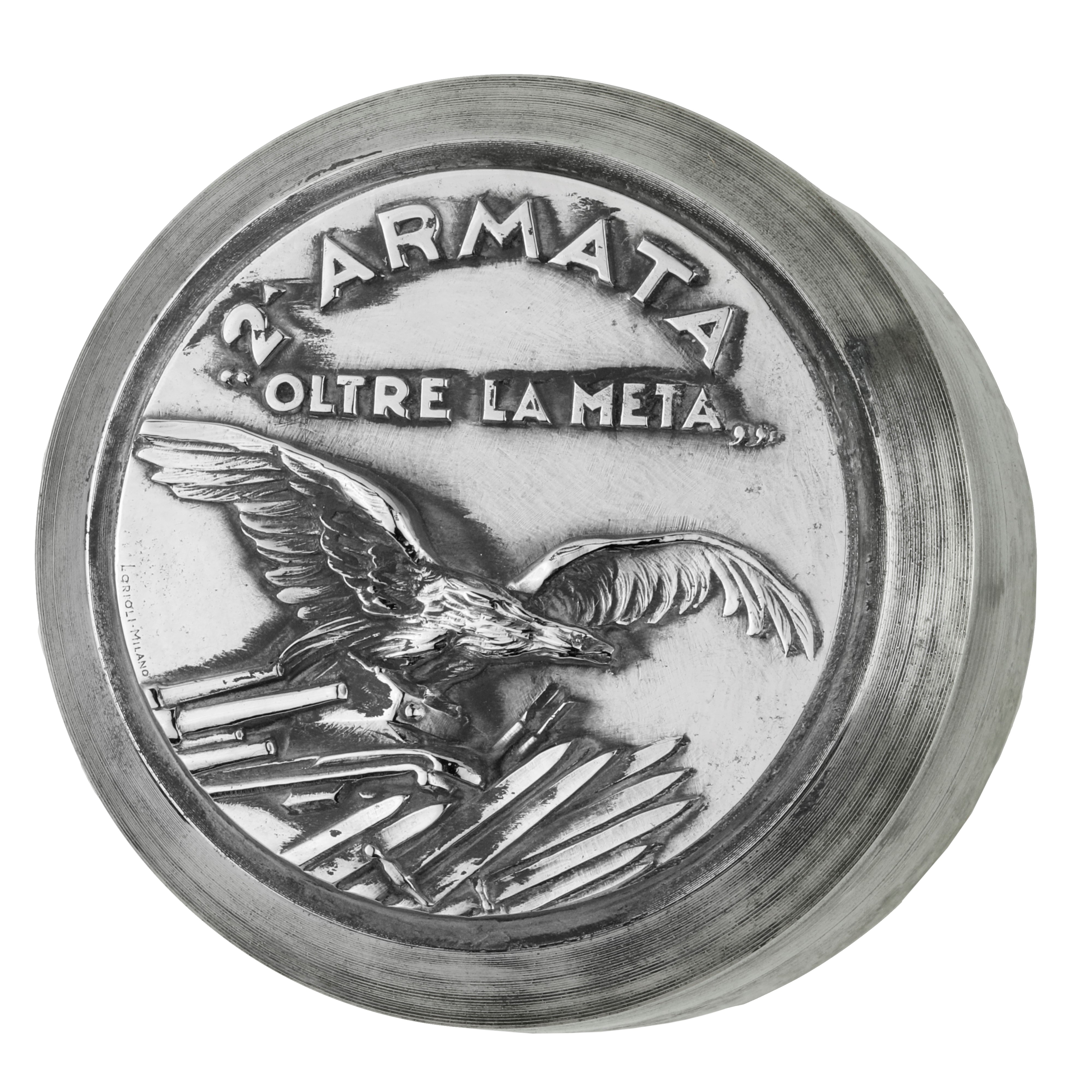 P 2a Armata "oltre la Meta" 75 X 49 MM