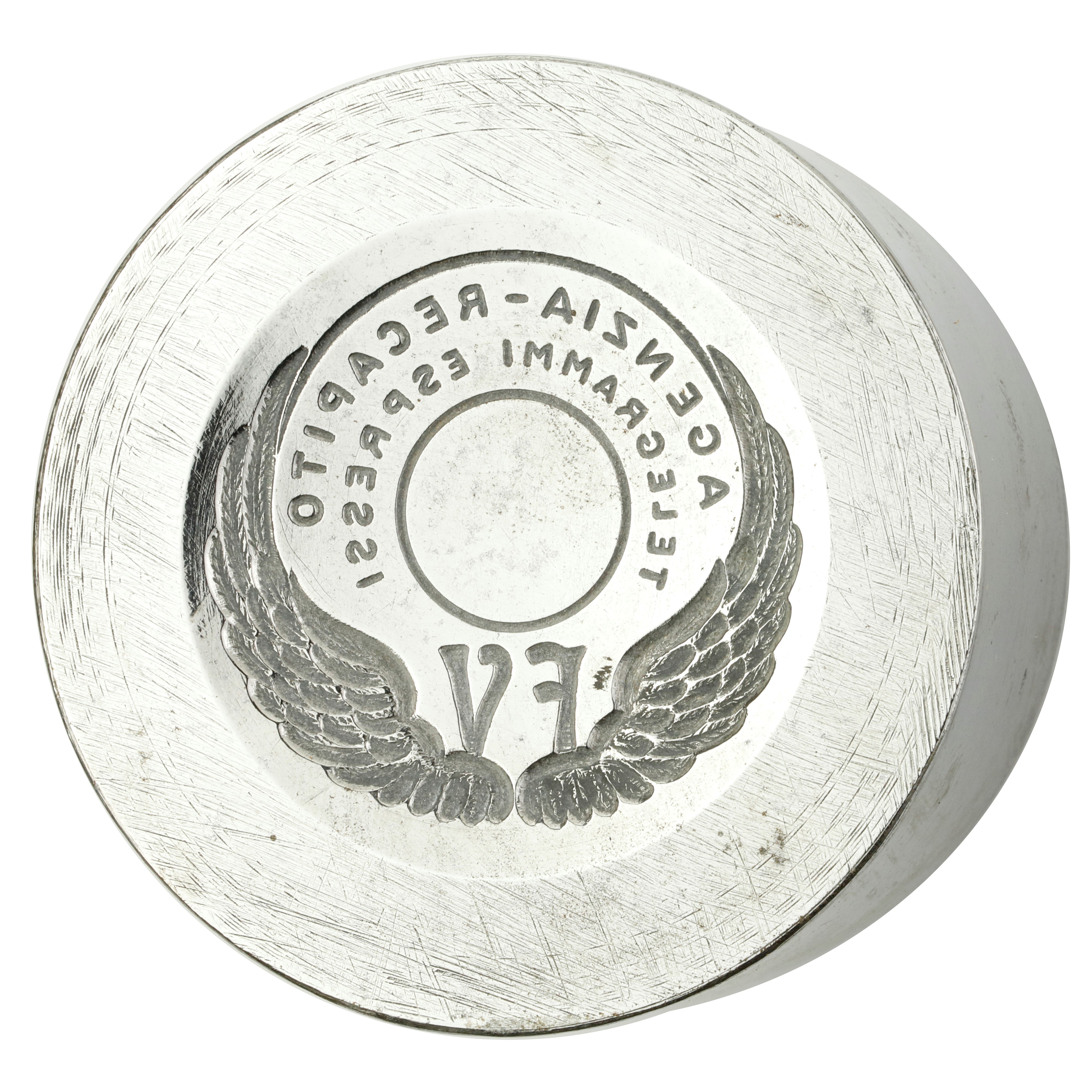 N Agenzia Recapito Telegrammi Espressi 62 X 36 MM
