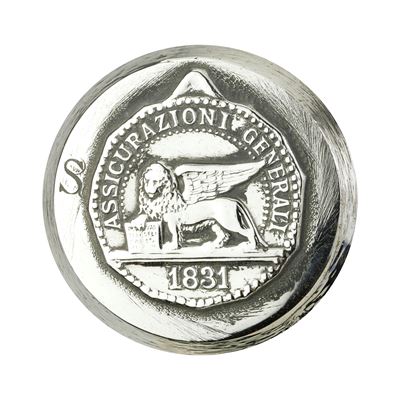 P Assicurazioni Generali 1831 39 X 33 MM