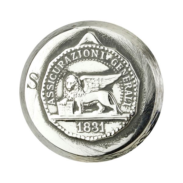 P Assicurazioni Generali 1831 39 x 33 mm