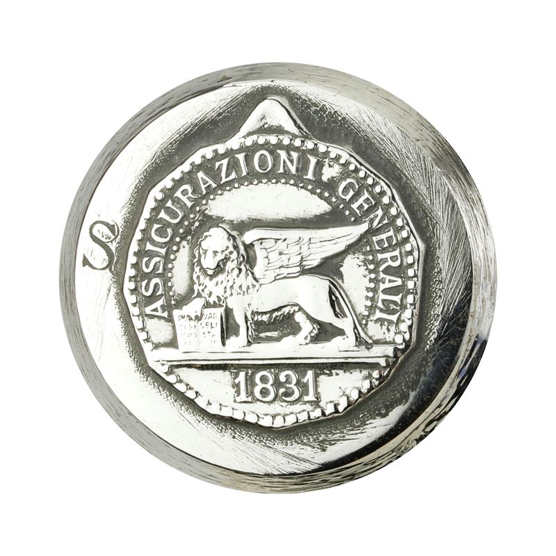 P Assicurazioni Generali 1831 39 X 33 MM