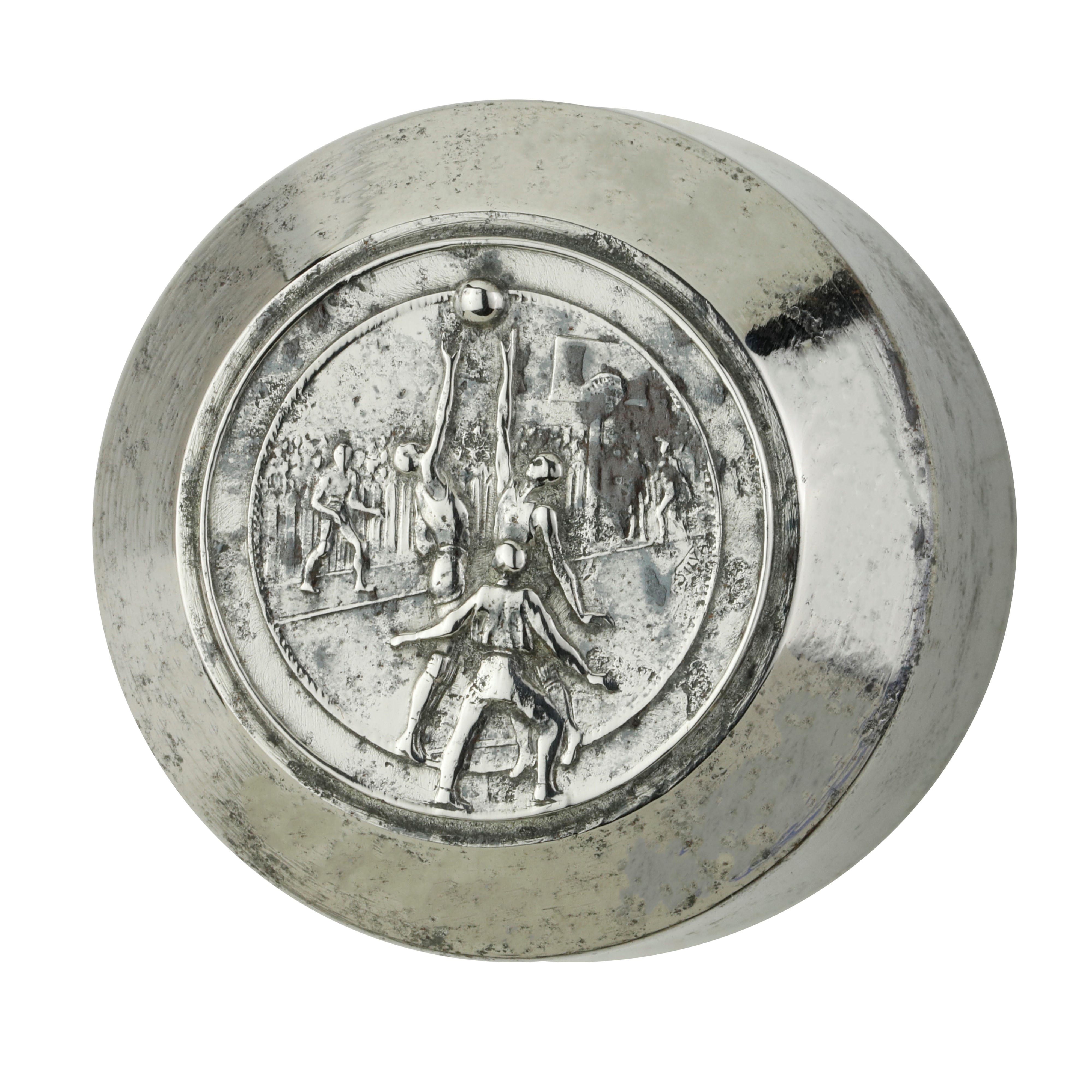 P Giocatori Di Pallacanestro 46 x 39 mm