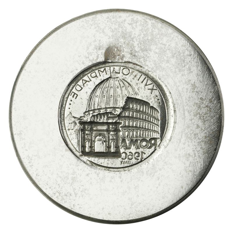 N XVII Olimpiade Roma 1960 Itala 51 X 37 MM