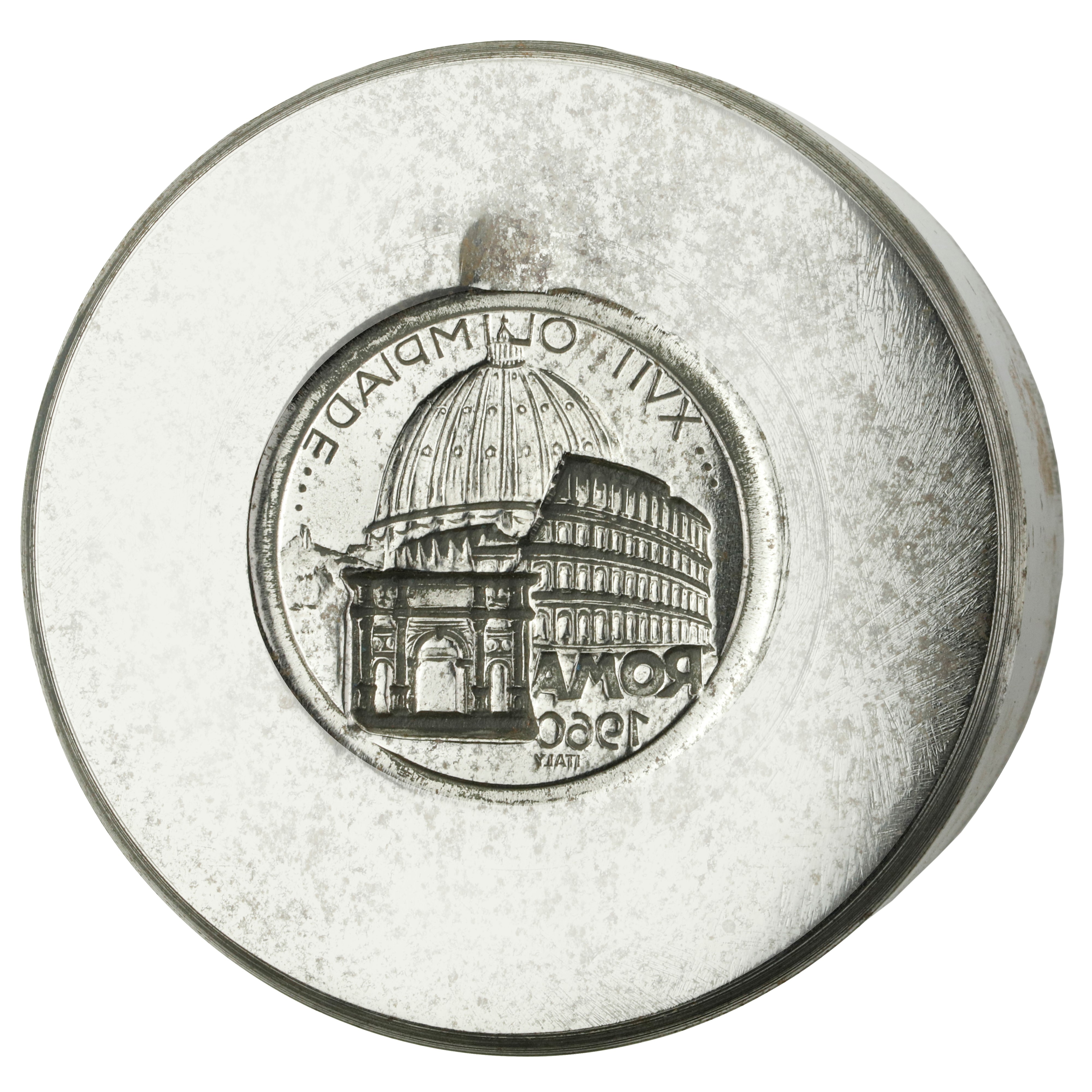 N XVII Olimpiade Roma 1960 Itala 51 X 37 MM