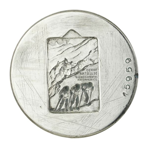 N Trofeo Dell'Etna Internazionale Sci Alpinistica 55 x 32 mm