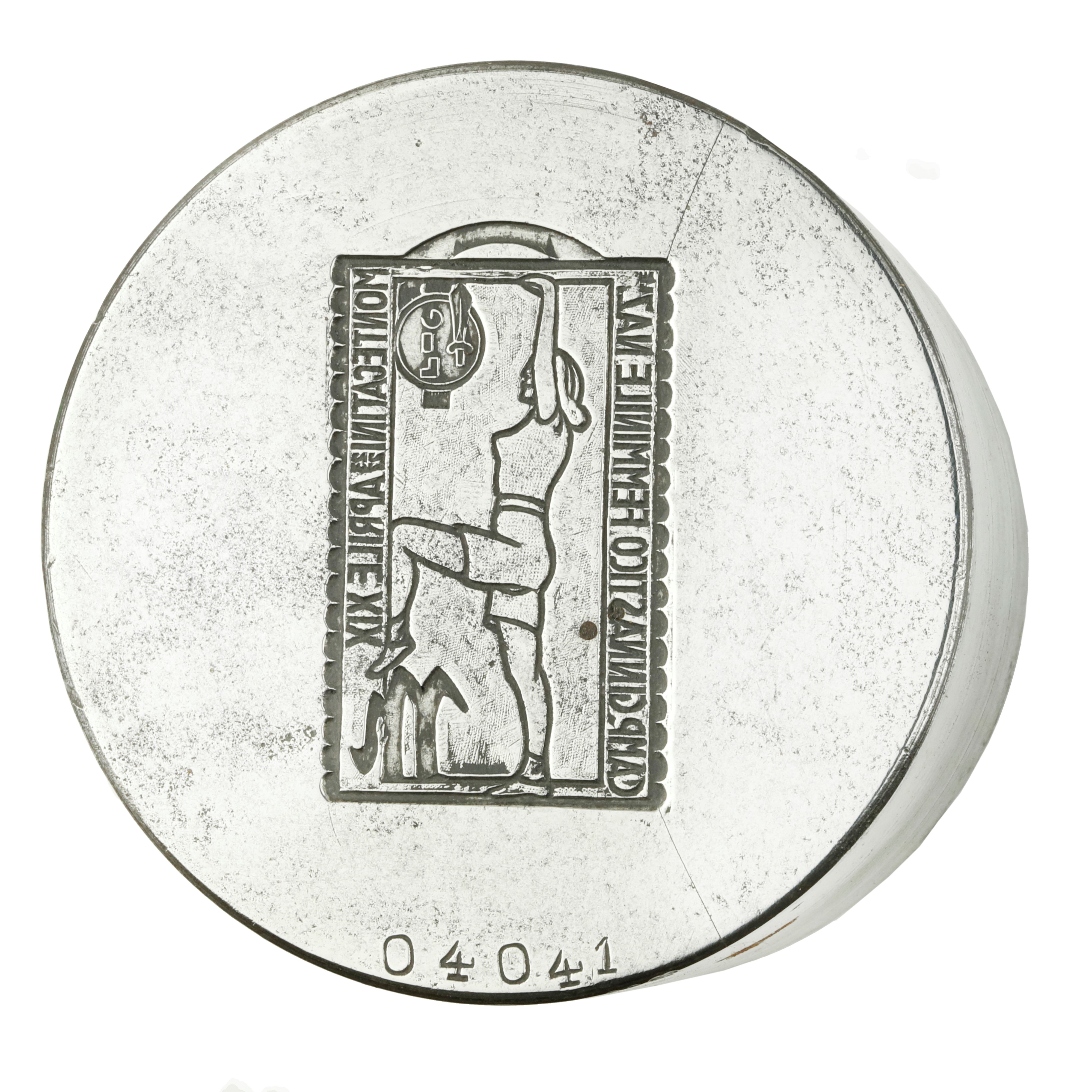 N Camp Ginnastico Femminile Naz Montecatini Aprike XIX Gil 76 x 55 mm