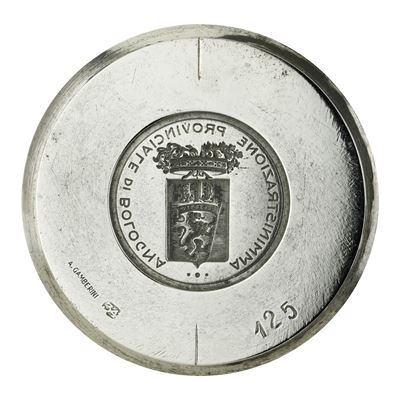 N Amministrazione Provinciale Bologna 66 X 38 MM