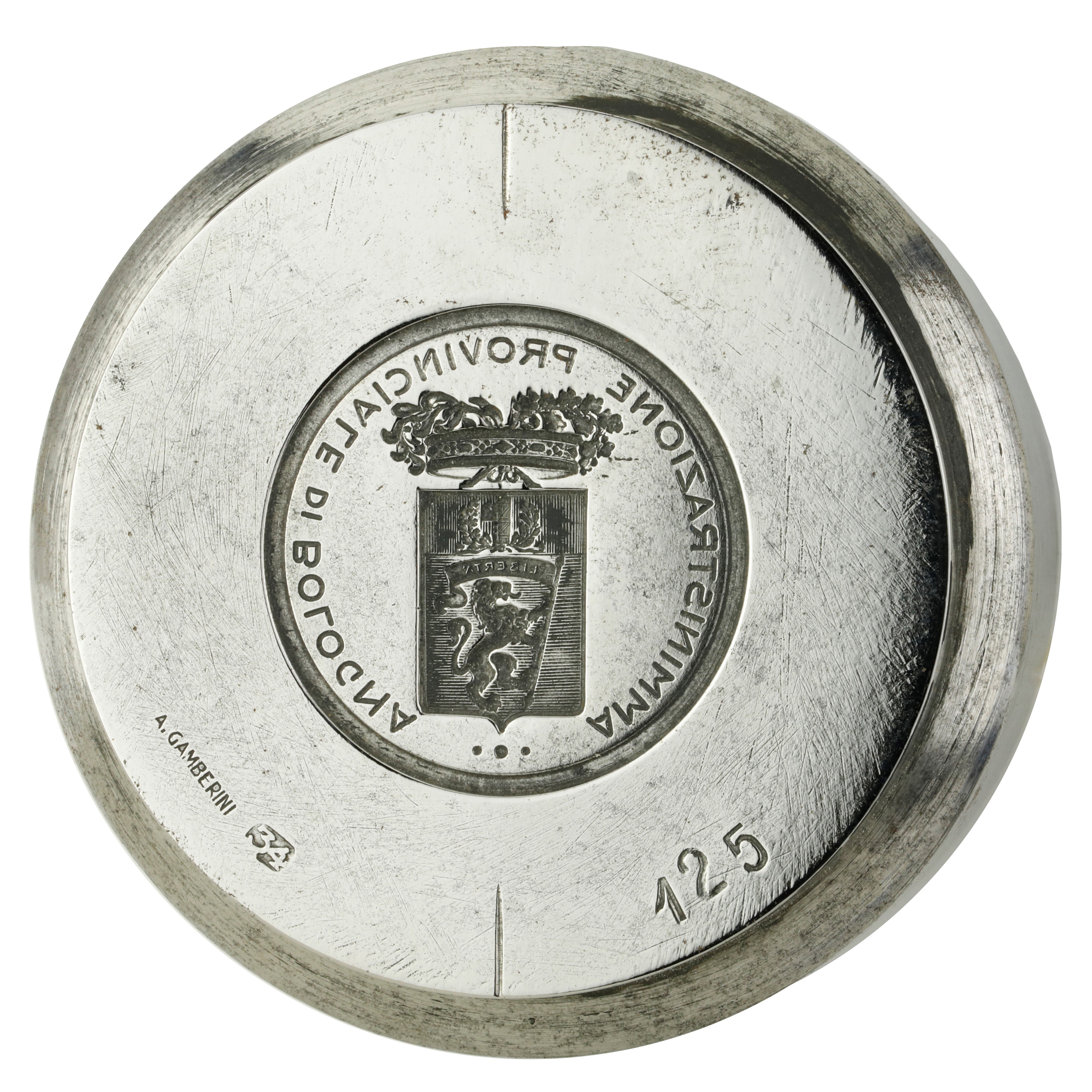 N Amministrazione Provinciale Bologna 66 X 38 MM