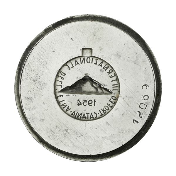 .N Trofeo Internazionale dell'Etna Catania 1954 52 x 38 mm