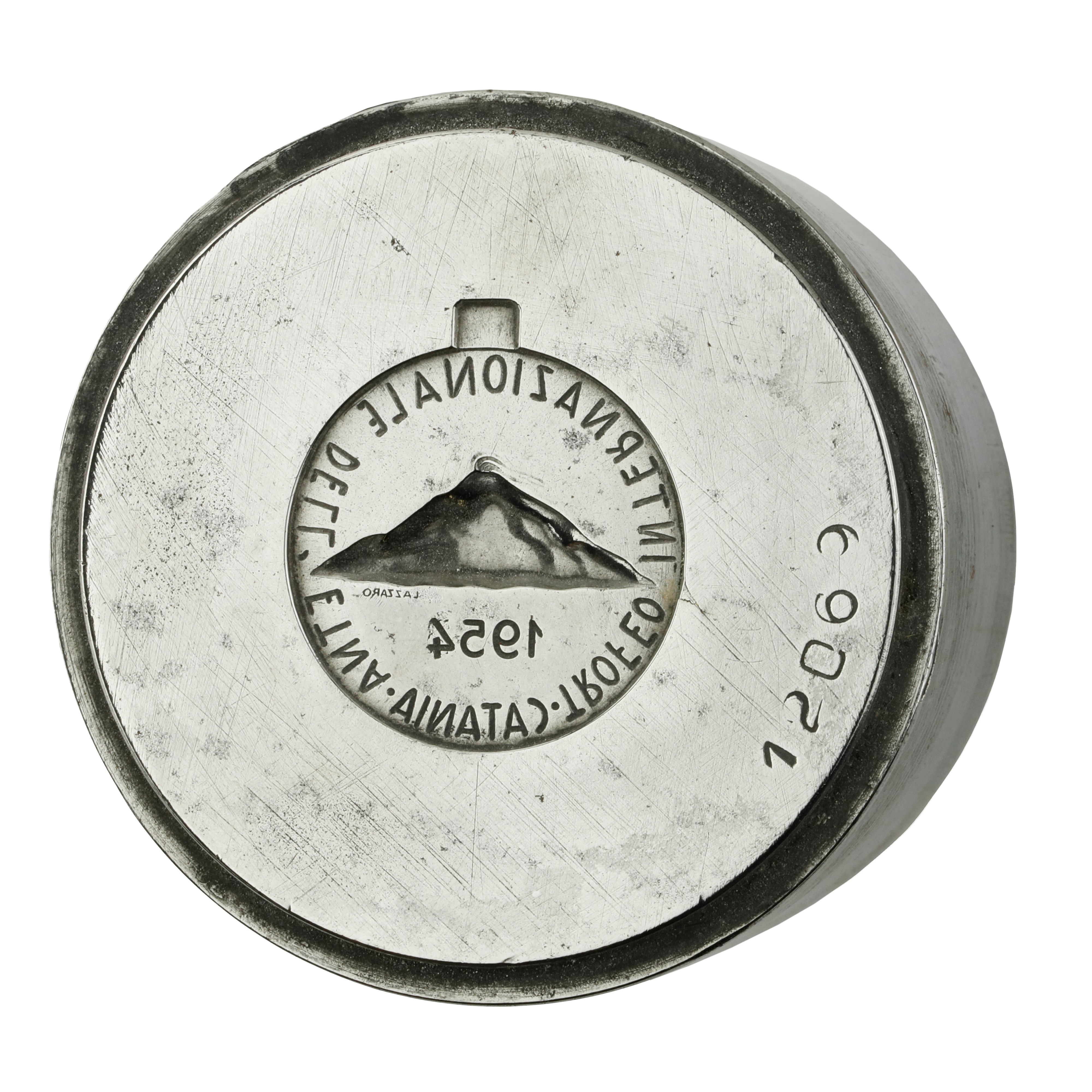 .N Trofeo Internazionale dell'Etna Catania 1954 52 x 38 mm