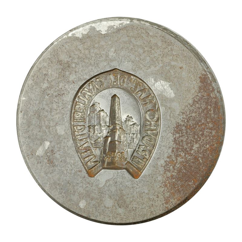 N II Raduno Naz dei Cavalieri D'italia 58 X 33 MM