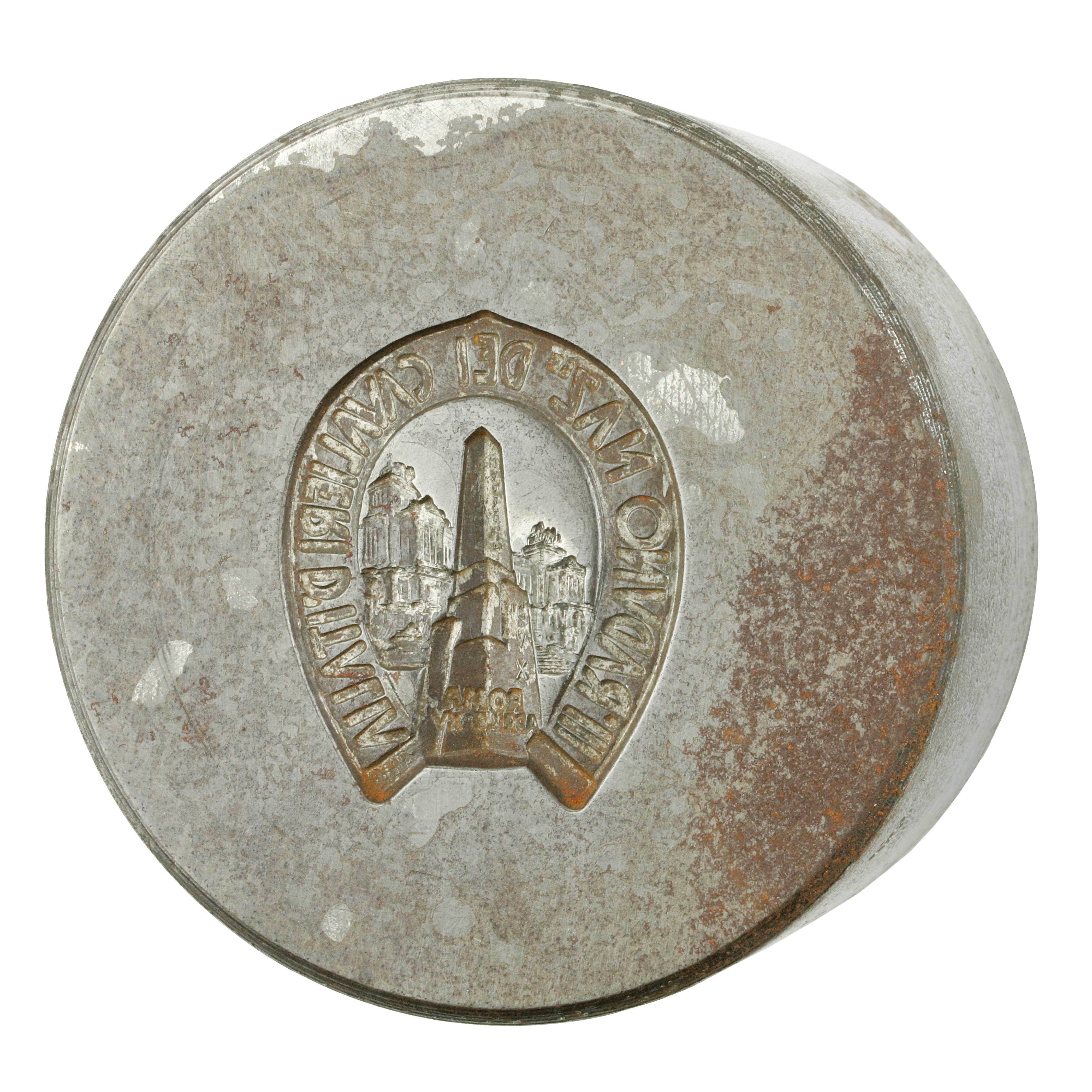 N II Raduno Naz dei Cavalieri D'italia 58 X 33 MM