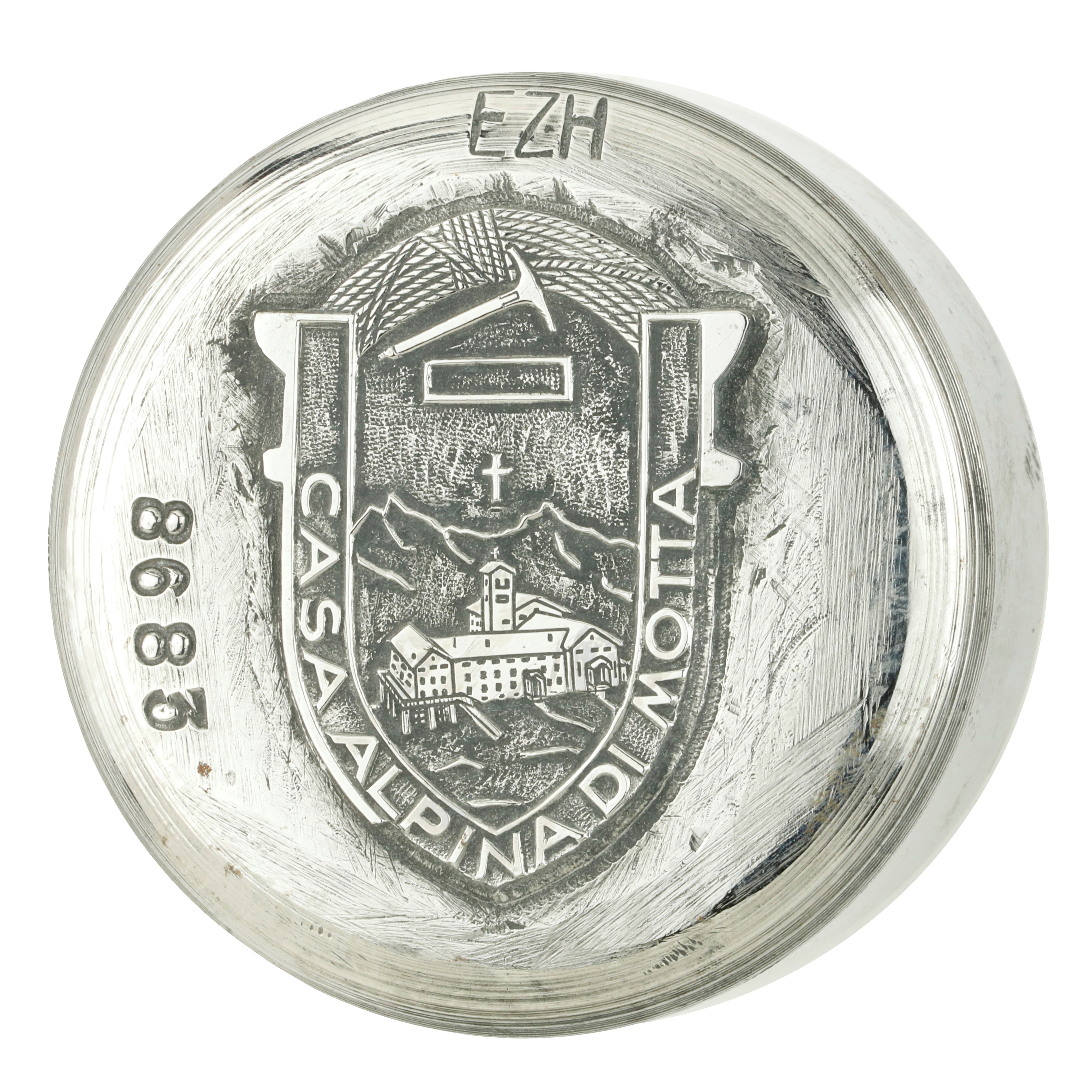 P Casa Alpina di Motta 56 X 30 MM