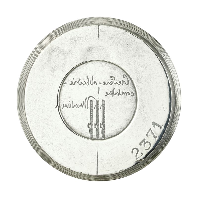 N Credere Obbedire Combattere Mussolini 51 X 41 MM