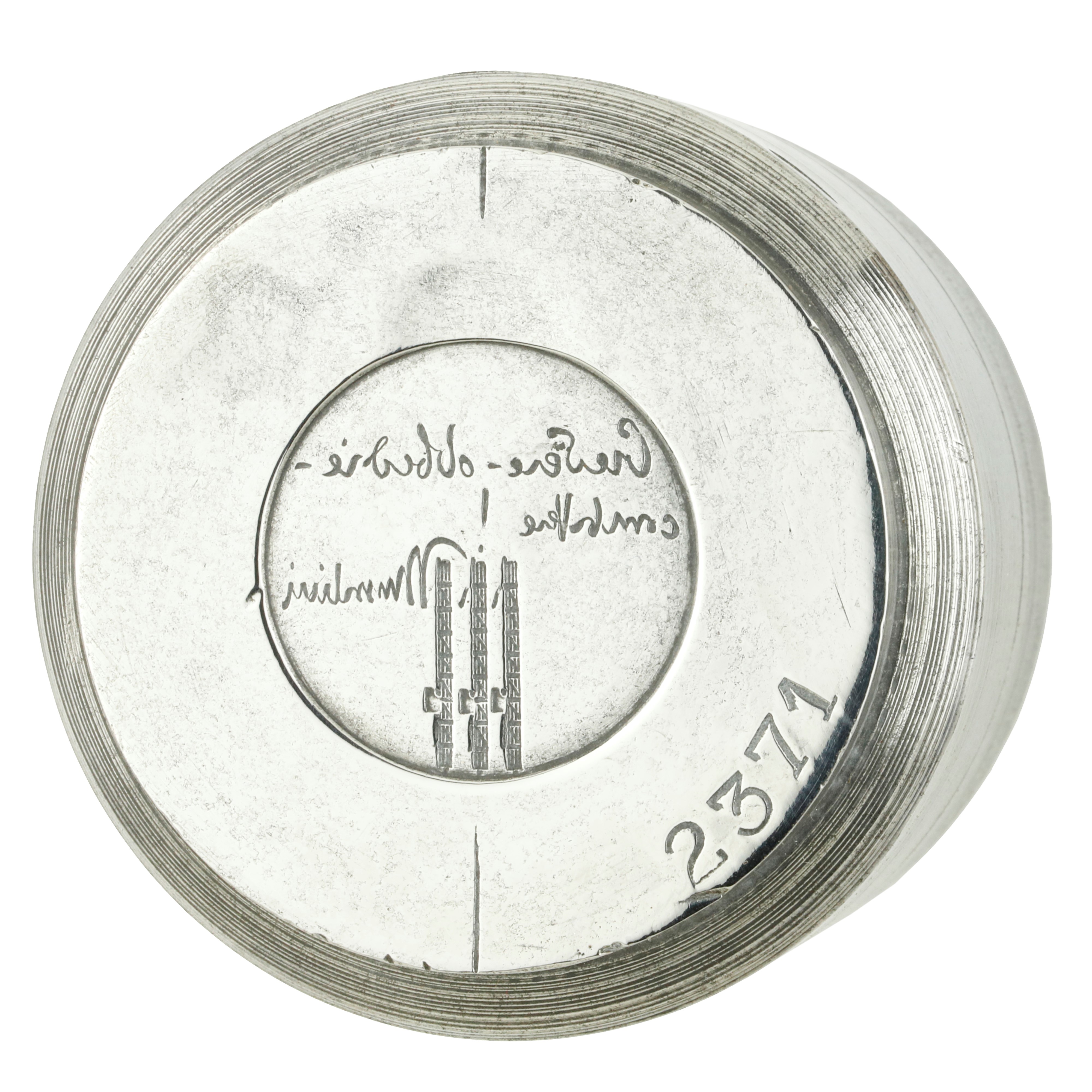 N Credere Obbedire Combattere Mussolini 51 X 41 MM