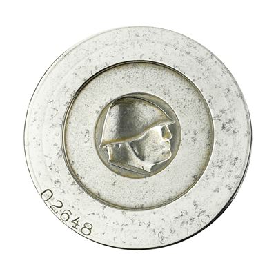 N Profilo del Duce con Elmetto 48 X 44 MM