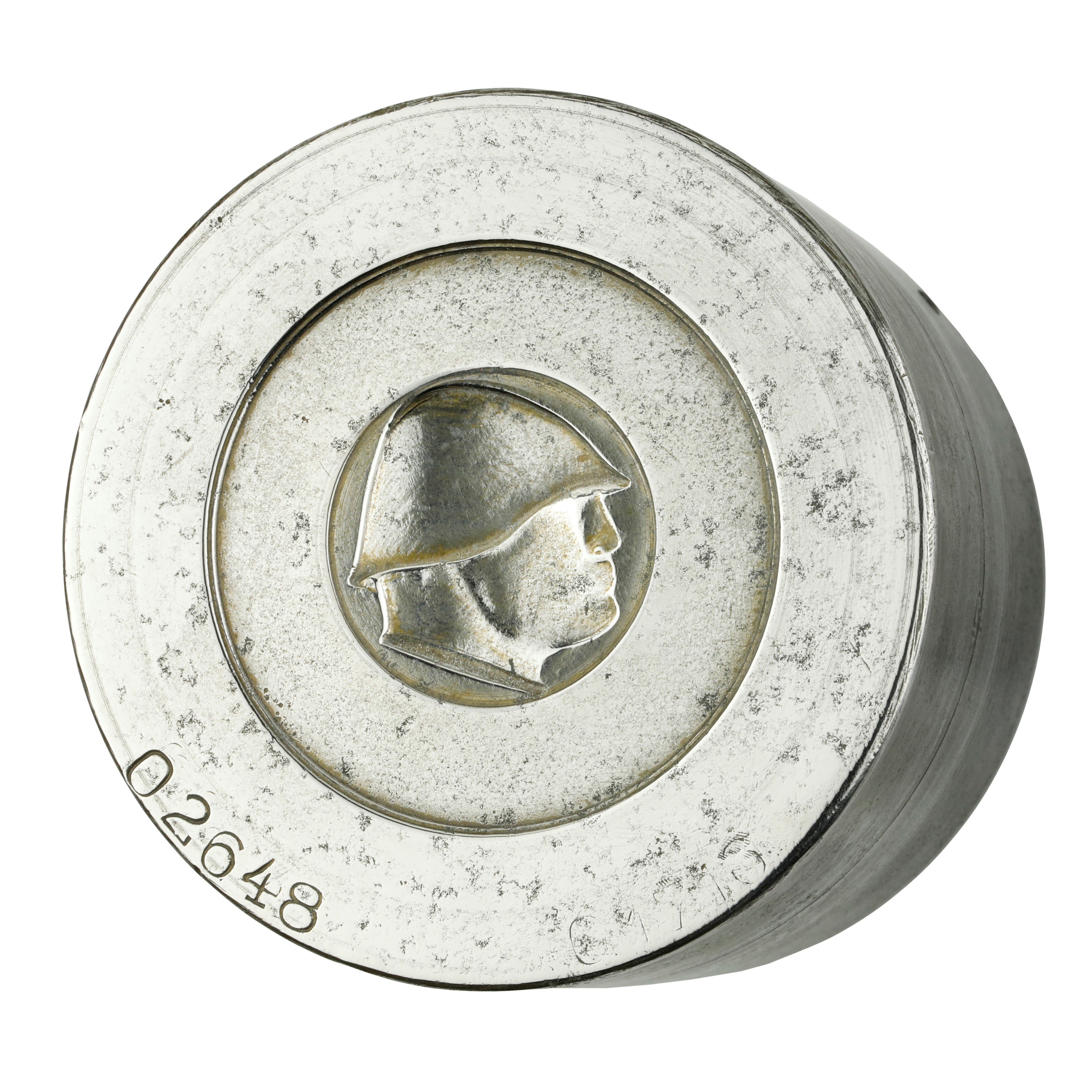 N Profilo del Duce con Elmetto 48 X 44 MM