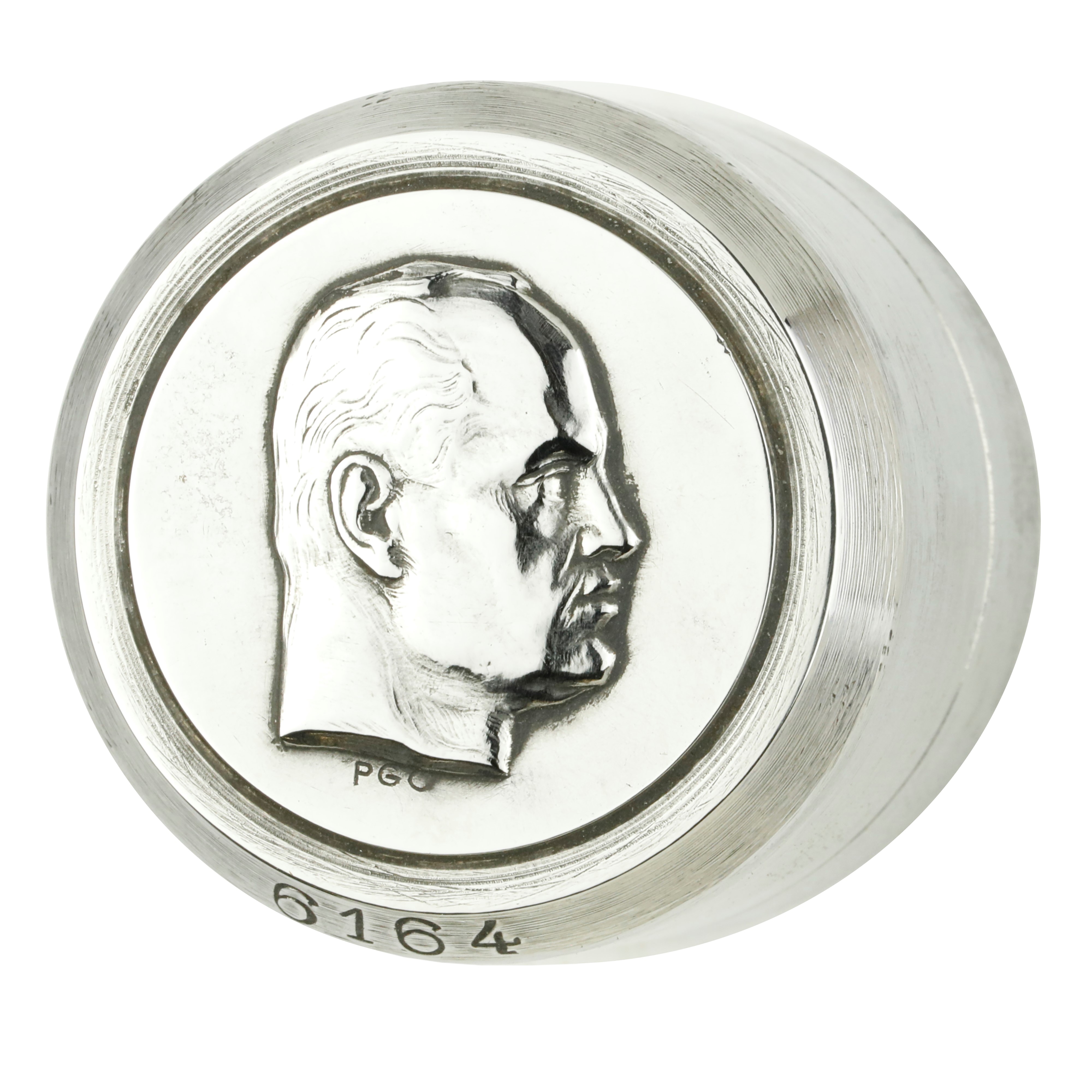 P Profilo del Duce 41 X 541 MM