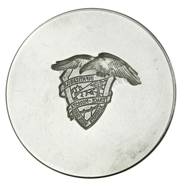 N XI Reparto Misto Genio Infaticabile Tenace Modesto 88 X 43 MM
