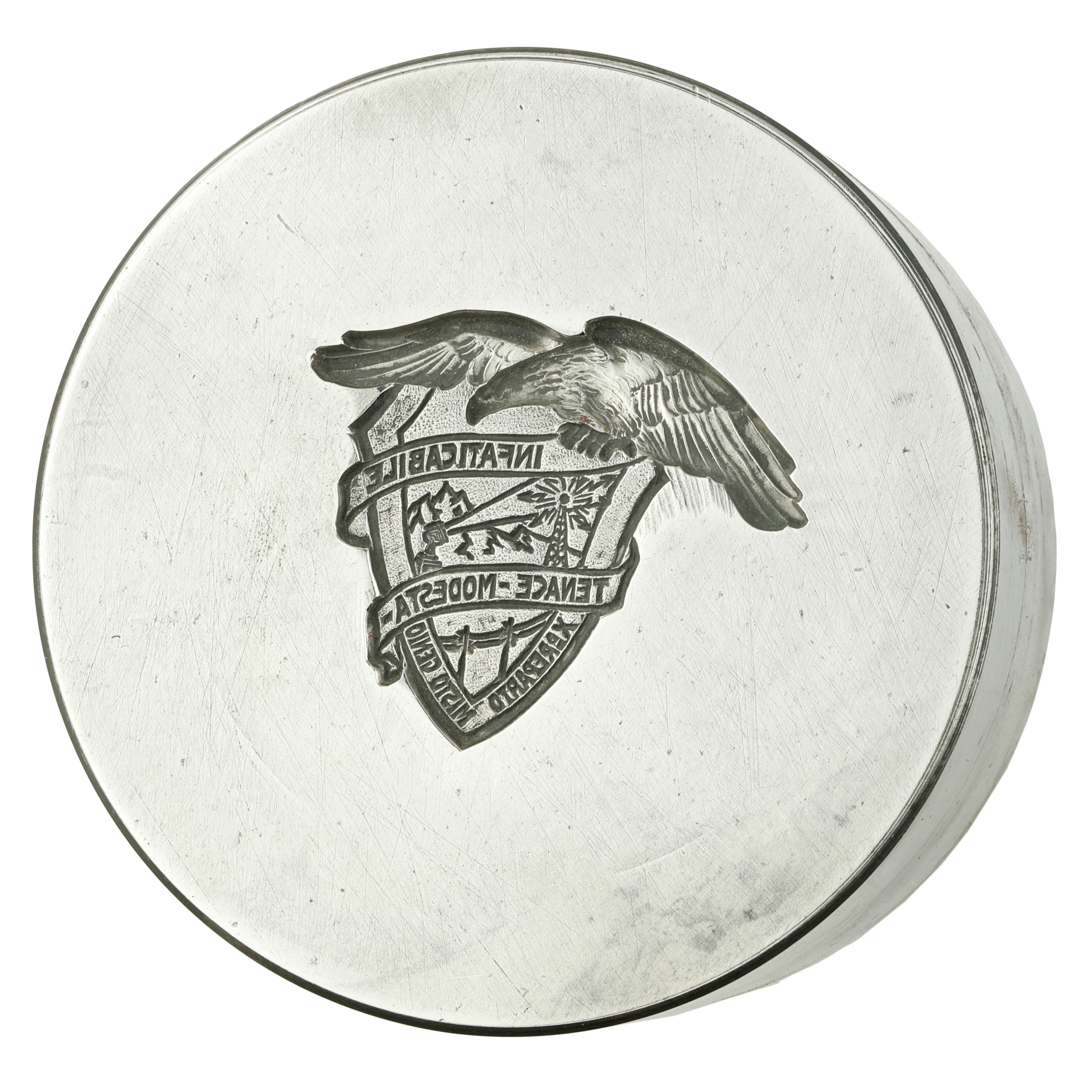 N XI Reparto Misto Genio Infaticabile Tenace Modesto 88 X 43 MM