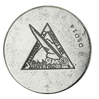 .n per L'onore la Grandezza e i Caduti D'italia 3 M R la Dritta 59 X 41 MM
