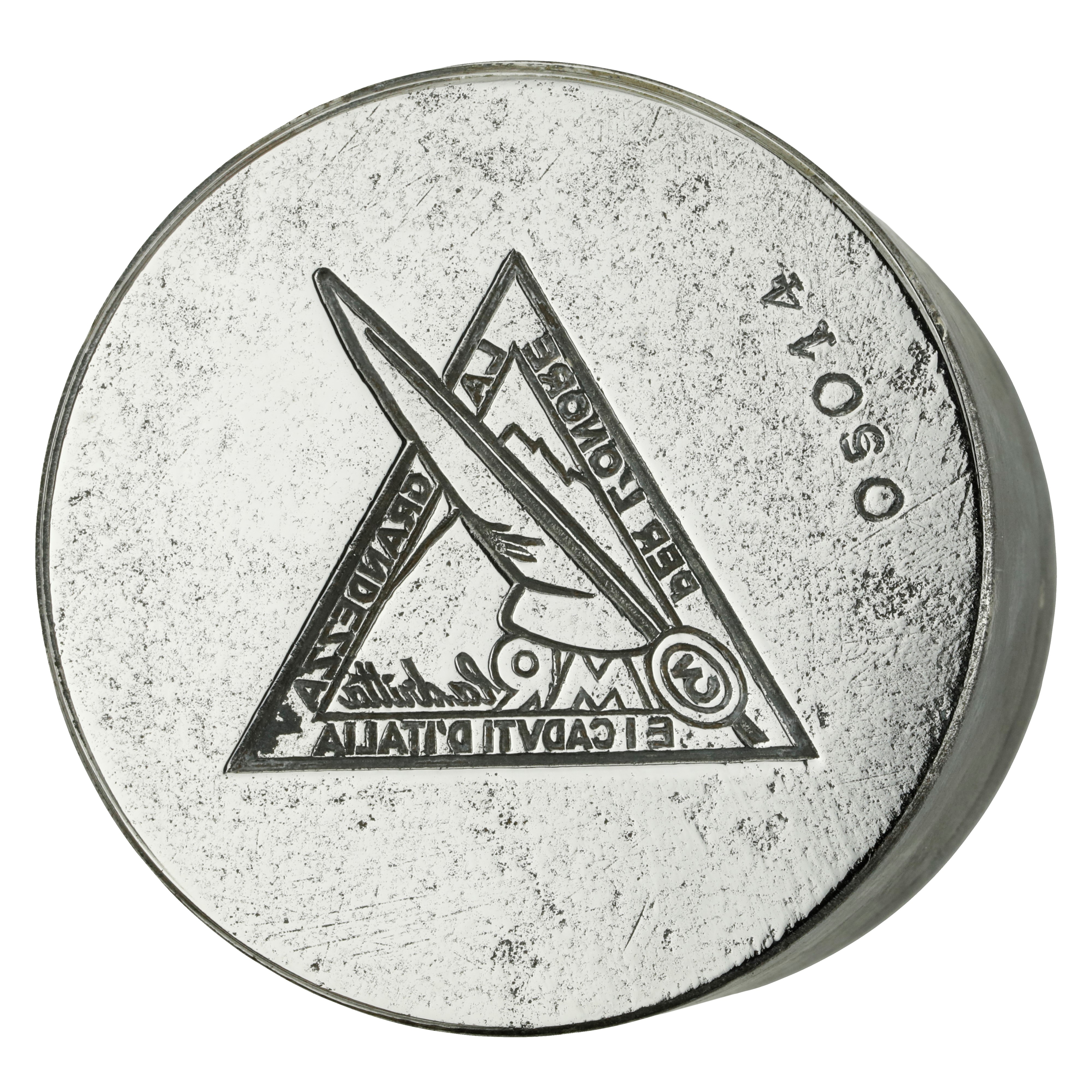 .n per L'onore la Grandezza e i Caduti D'italia 3 M R la Dritta 59 X 41 MM