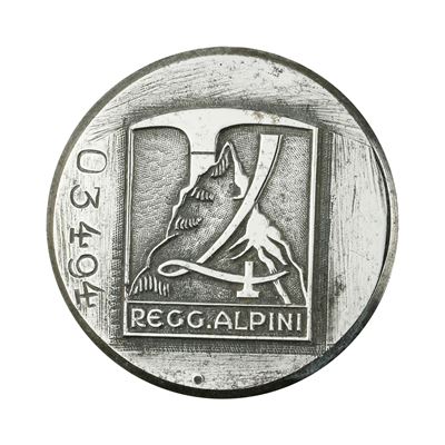 P 4 Regg Alpini 36 X 39 MM