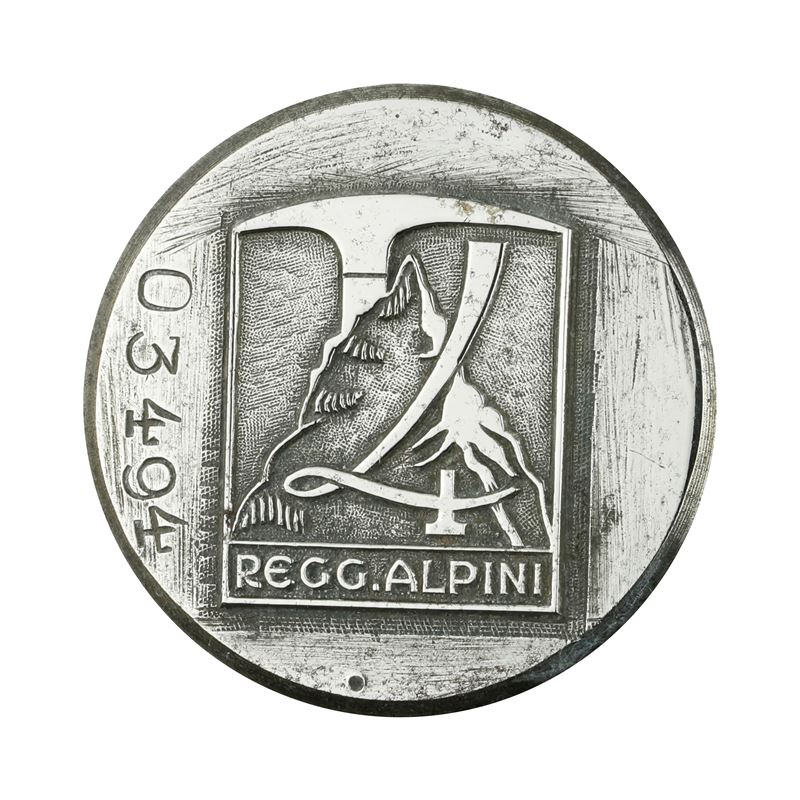 P 4 Regg Alpini 36 X 39 MM