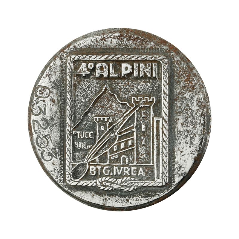 P 4° Alpini "tucc Un" Btg Ivrea 36 X 40 MM
