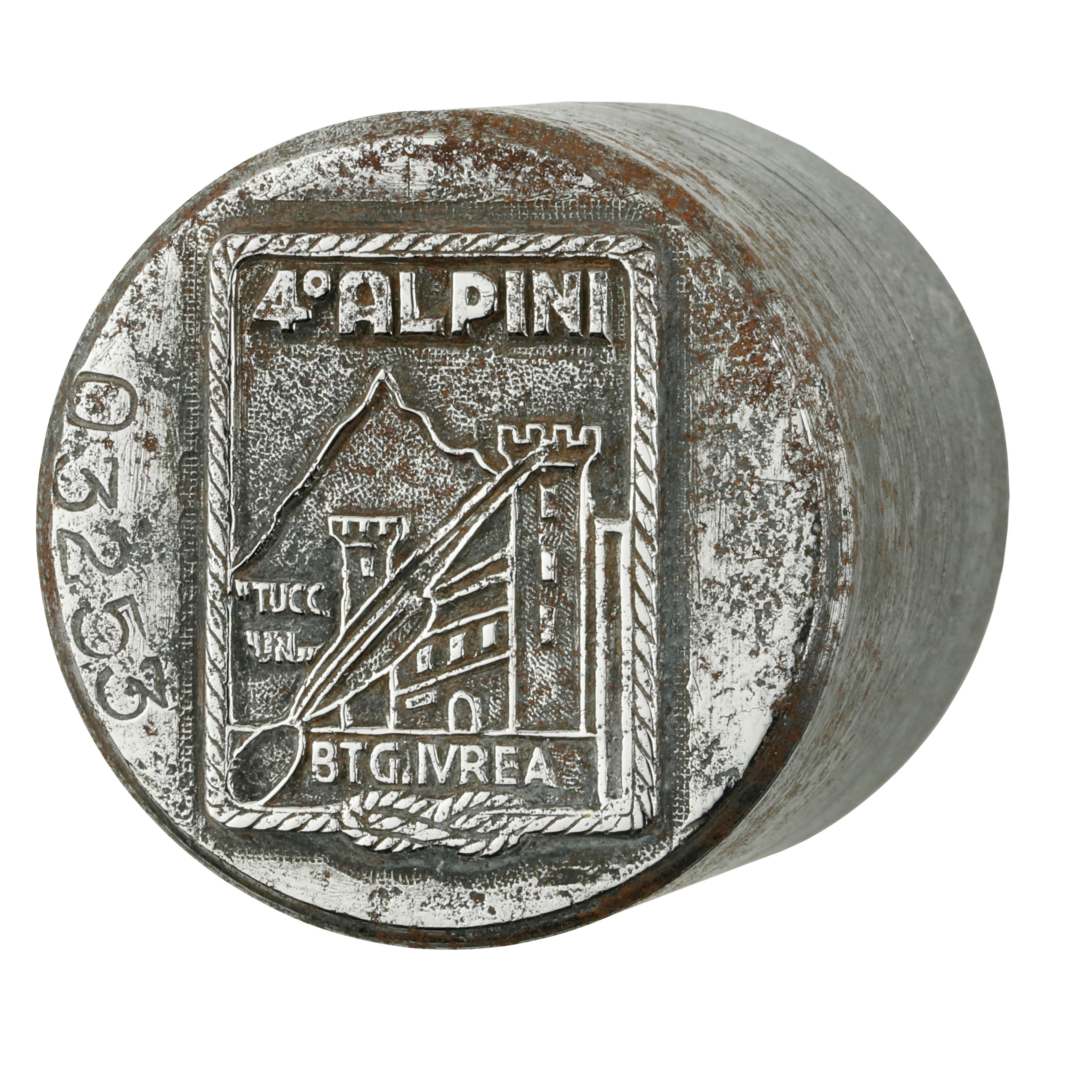 P 4° Alpini "tucc Un" Btg Ivrea 36 X 40 MM