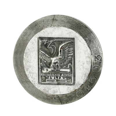 P 3 Artiglieria Alpina "julia" 37 X 34 MM