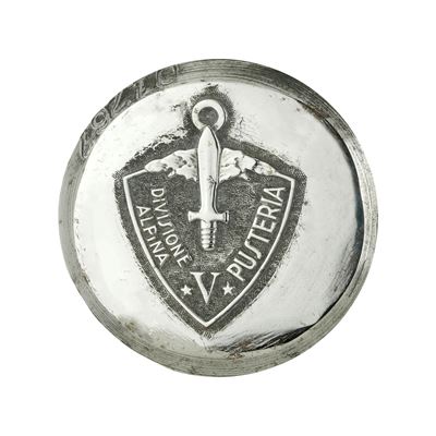P V Divisione Alpina Pusteria 37 X 40 MM