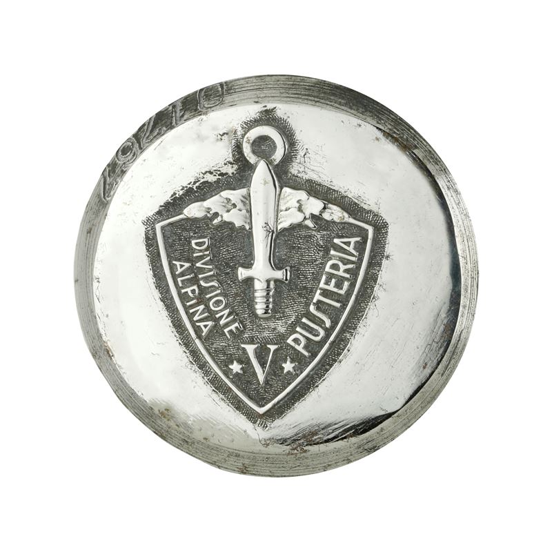 P V Divisione Alpina Pusteria 37 X 40 MM