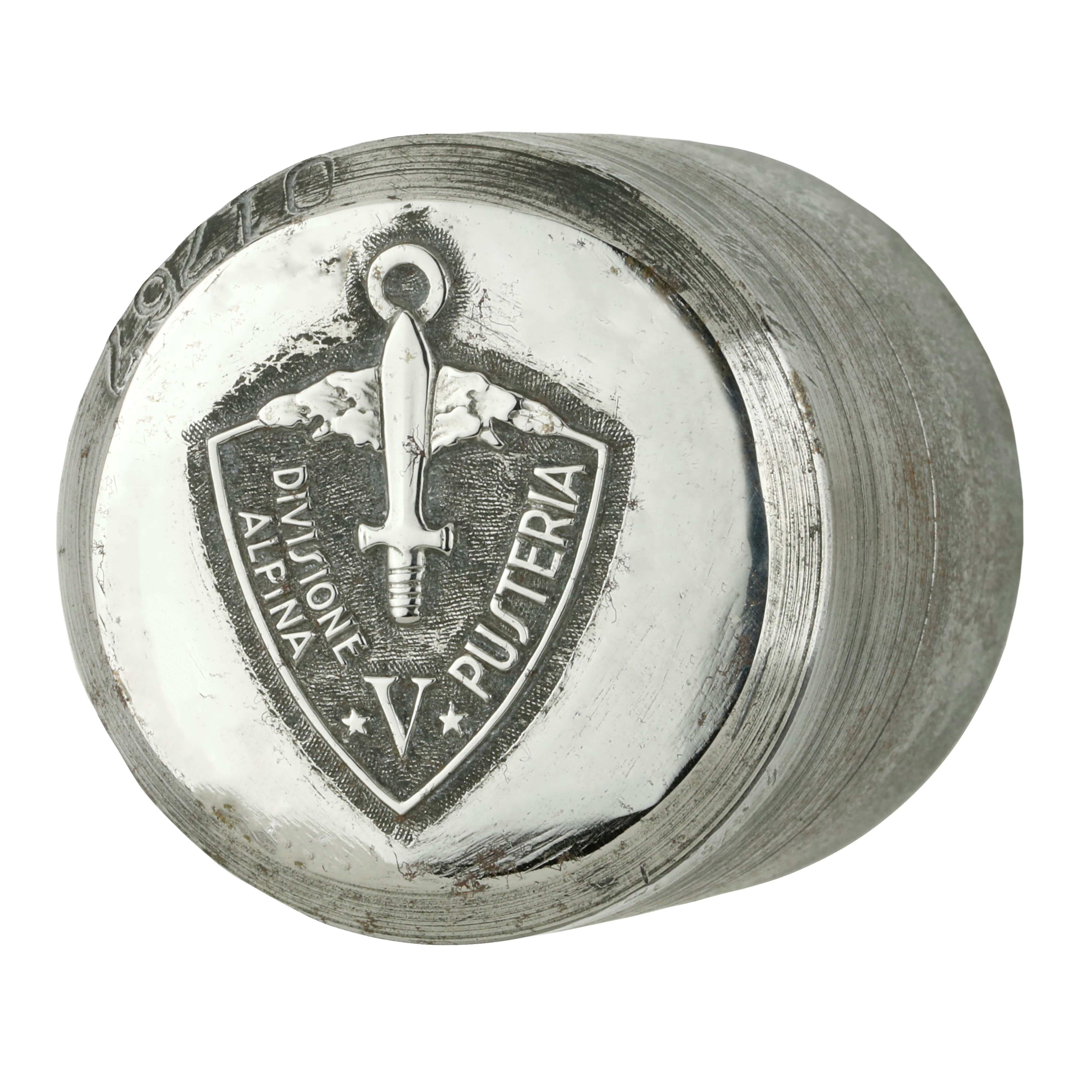 P V Divisione Alpina Pusteria 37 X 40 MM