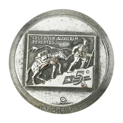 P Celeriter Auxilium Ferentes 46 X 40 MM