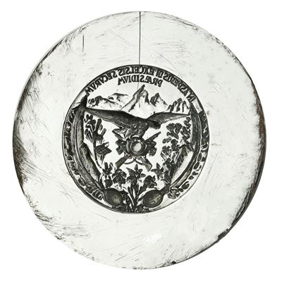 .n in Asperis in Excelsis Securum Praesidium 62 X 52 MM